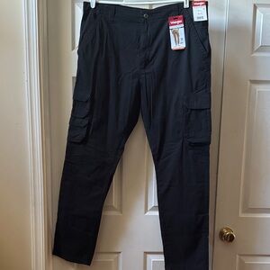 Wrangler Men's Dark Cargo Pants